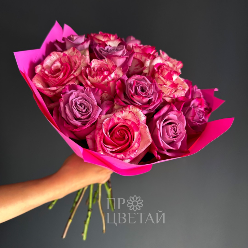 Монобукет Нежность роз