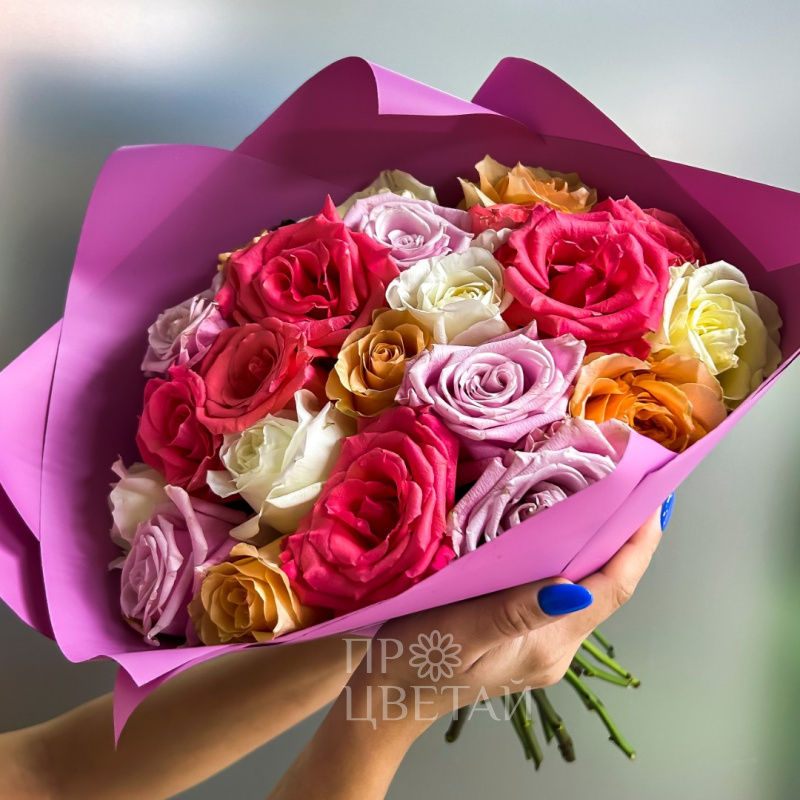 Монобукет Яркие лучи