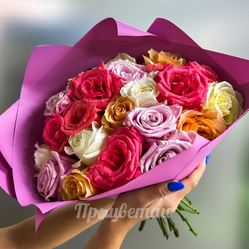 Монобукет Яркие лучи